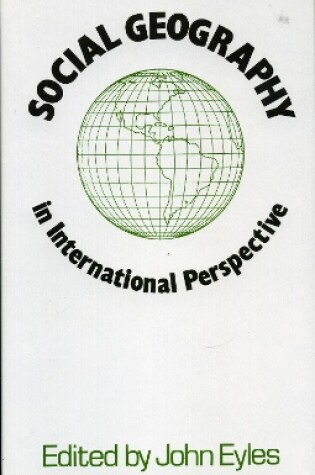 Cover of Social Geography in International Perspective