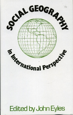 Book cover for Social Geography in International Perspective