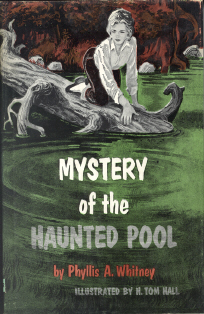 Book cover for Mystery of the Haunted Pool