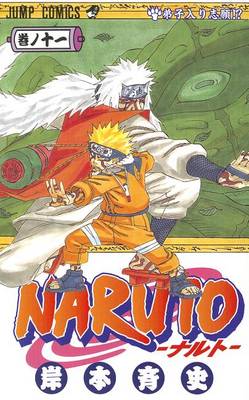 Book cover for Naruto 11