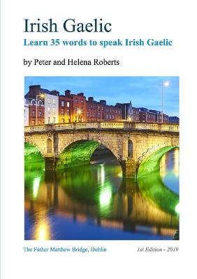 Book cover for Irish Gaelic - Learn 35 Words to Speak Irish Gaelic