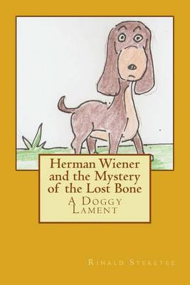 Book cover for Herman Wiener and the Mystery of the Lost Bone