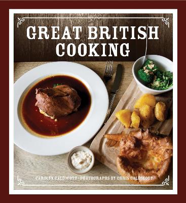 Book cover for Great British Cooking