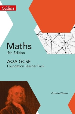 Cover of GCSE Maths AQA Foundation Teacher Pack