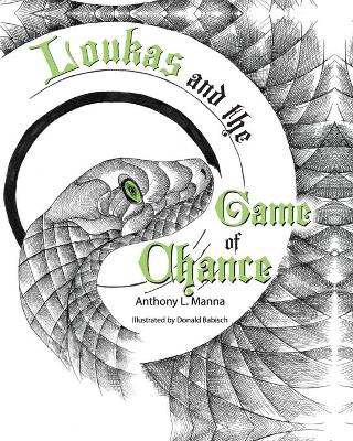 Book cover for Loukas and the Game of Chance