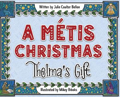 Book cover for A Métis Christmas