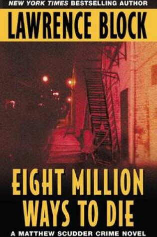 Cover of Eight Million Ways to Die