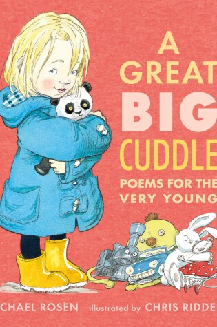 Cover of A Great Big Cuddle: Poems for the Very Young