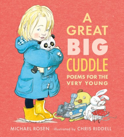 Book cover for A Great Big Cuddle: Poems for the Very Young