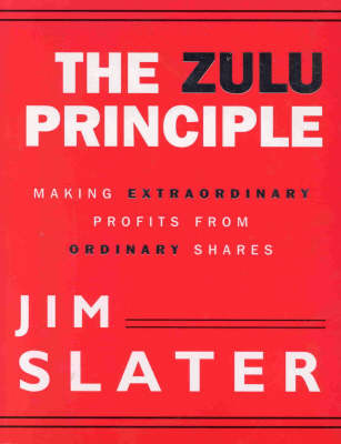 Book cover for The Zulu Principle