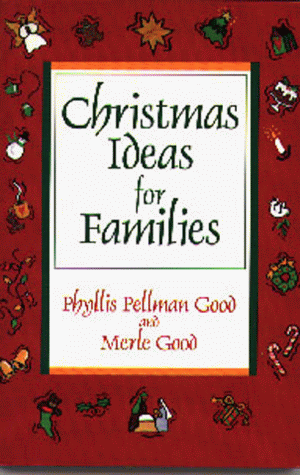 Book cover for Christmas Ideas for Families