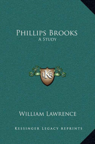 Cover of Phillips Brooks