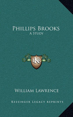 Book cover for Phillips Brooks