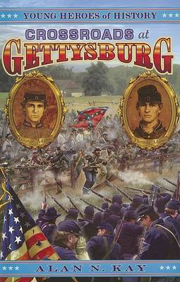 Book cover for Crossroads at Gettysburg