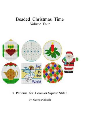 Book cover for Beaded Christmas Time Volume Four