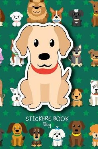 Cover of Stickers Book Dog