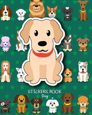 Book cover for Stickers Book Dog