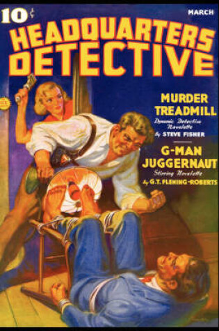 Cover of Headquarters Detective - 03/37