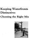 Book cover for Keeping Waterfronts Distinctive