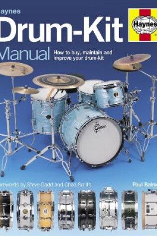 Cover of Drum-Kit Manual