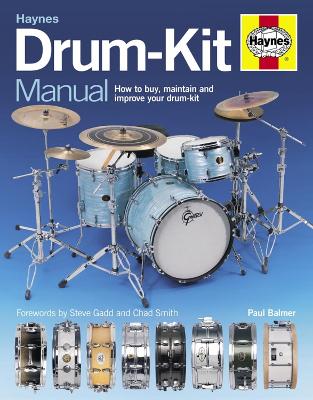 Book cover for Drum-Kit Manual