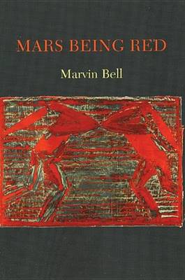 Book cover for Mars Being Red