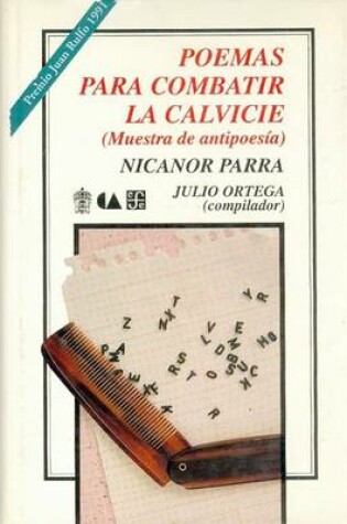 Cover of Poemas Para Combatir La Calvicie. Muestra de Antipoes-A