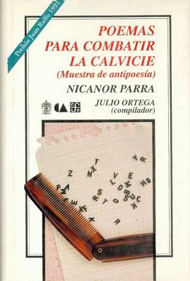 Book cover for Poemas Para Combatir La Calvicie. Muestra de Antipoes-A