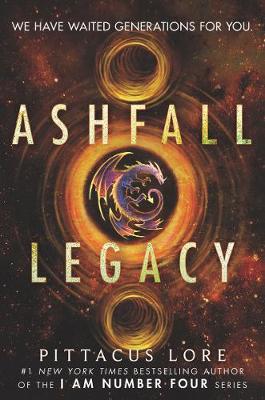 Book cover for Ashfall Legacy