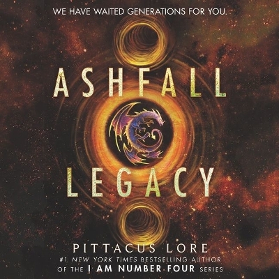 Book cover for Ashfall Legacy