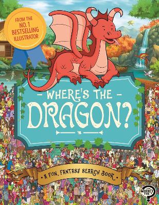 Cover of Where's the Dragon?