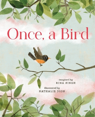 Book cover for Once, a Bird