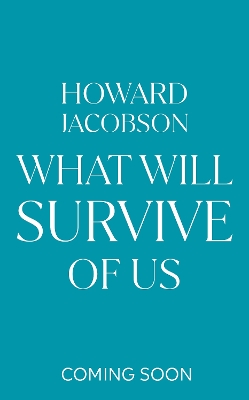 Book cover for What Will Survive of Us