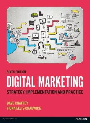 Book cover for Digital Marketing