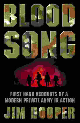 Book cover for Bloodsong!