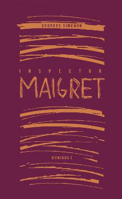 Book cover for Inspector Maigret Omnibus 2