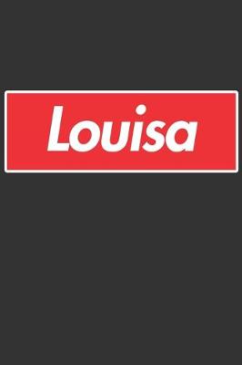 Book cover for Louisa