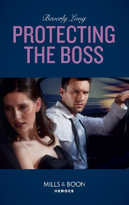 Book cover for Protecting The Boss
