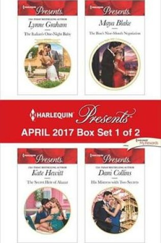 Cover of Harlequin Presents April 2017 - Box Set 1 of 2