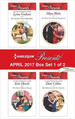 Book cover for Harlequin Presents April 2017 - Box Set 1 of 2