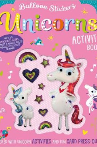 Cover of Unicorns Activity Book