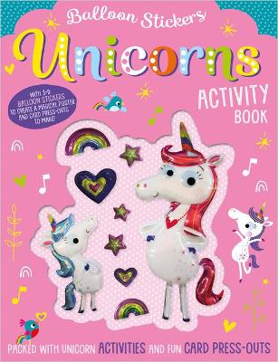 Book cover for Unicorns Activity Book