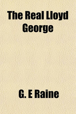 Book cover for The Real Lloyd George