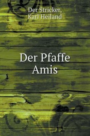 Cover of Der Pfaffe Amis