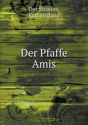 Book cover for Der Pfaffe Amis