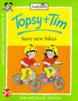 Cover of Topsy and Tim Have New Bikes