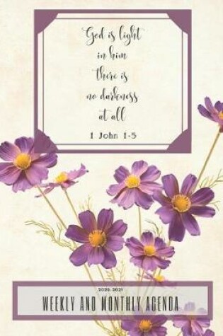 Cover of God is light; in him there is no darkness at all 1John 1-5