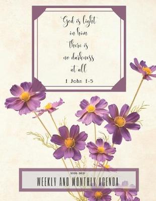 Book cover for God is light; in him there is no darkness at all 1John 1-5