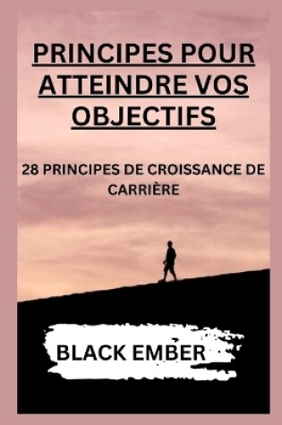 Cover of Principes Pour Atteindre Vos Objectifs