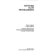 Book cover for Network Flow Programming